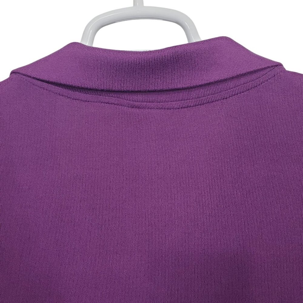 LuLaRoe 2XL Shirt Polo Knit Collared Super Soft Long Sleeve Relaxed Fit Courtney - Picture 8 of 11